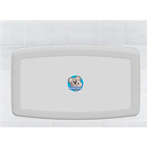 Koala Kare® Baby Changing Station, Polyethylene, White Granite