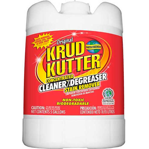 Krud Kutter Concentrated Cleaner & Degreaser, 5 Gallon Pail KK05