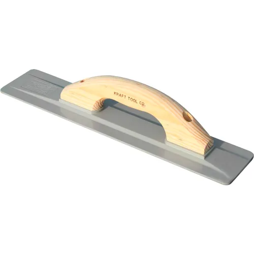 Kraft Tool Co® CF150 Mag-150™ Hand Float W/Wood Handle, 16" x 3-1/2"