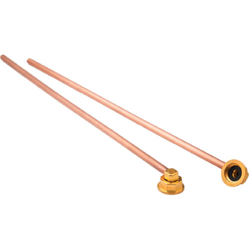 Krowne E-Z Install Straight Copper Water Line Kit