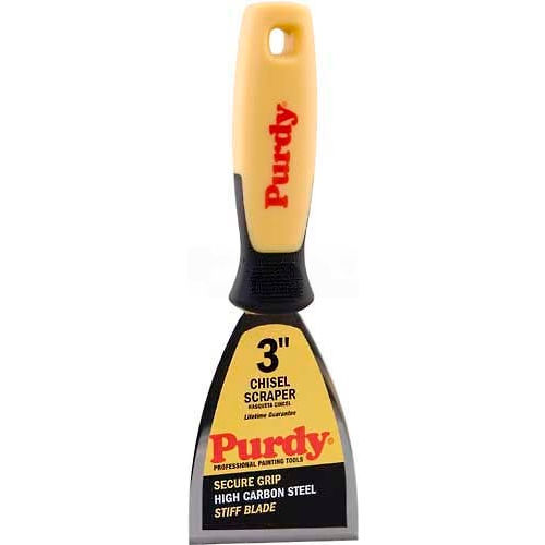 Purdy&#174; Contractor 3&quot; Angled Stiff Scraper, 5/Pack - 144900430 - Pkg Qty 5