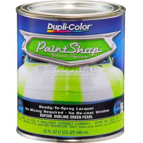 Dupli-Color® Paint Shop Finish System Primer Gray 32 Oz. Quart ...
