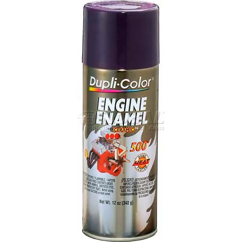 Dupli-Color Engine Enamel Paint Colors - Dupli-Color Engine Paint