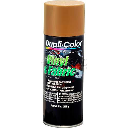 Dupli Color® Vinyl And Fabric Coating Medium Beige 11 Oz Aerosol