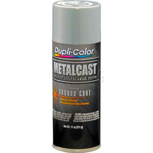 DupliColor® Anodized Coating Ground Coat 11 Oz. Aerosol MC100 Pkg
