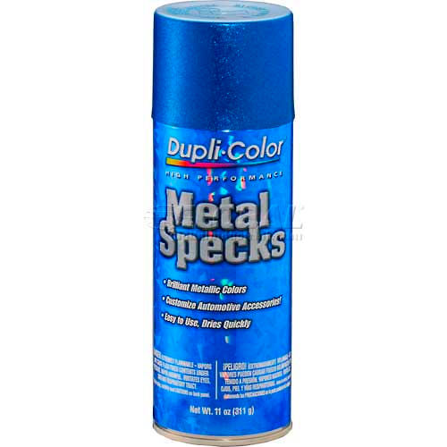 Dupli-Color® Metal Flake Paint Ocean Blue 11 Oz. Aerosol - MS400 - Pkg