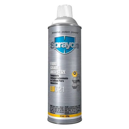 Sprayon LU621 Food Grade AntiSeize Compound, 15 oz. Aerosol Can