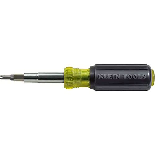 Klein Tools® 32527 11-in-1 HVAC Screwdriver / Nut Driver / Schrader Bit Tool