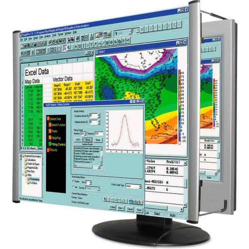 Kantek MAG22WL LCD Monitor Magnifier for 21.5&quot;- 22&quot; Widescreen LCD Monitors