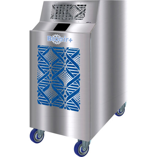Kwikool&#174; Bioair Plus Air Scrubber/Negative Air Machine with Three UV lights - 1800 CFM