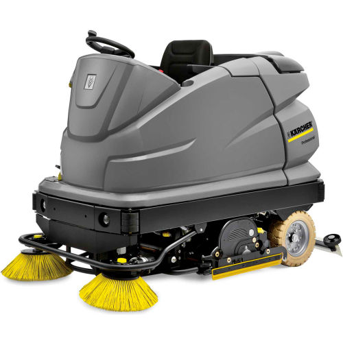 Karcher B 250 R Bp 2SB, R 120 Ride On Battery Scrubber, 344 Ah