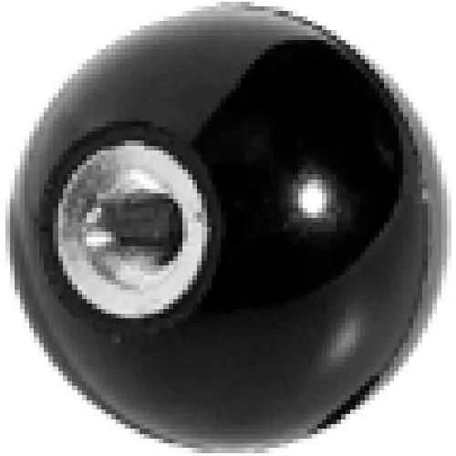 J.W. Winco PBH Phenolic Ball Knobs Tapped 47.8mm Diameter mm Length 1/213