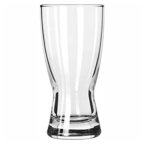 Libbey Glass 1178HT - Glass 10 Oz., Pilsner Hour Glass Heat Treated, 24 Pack