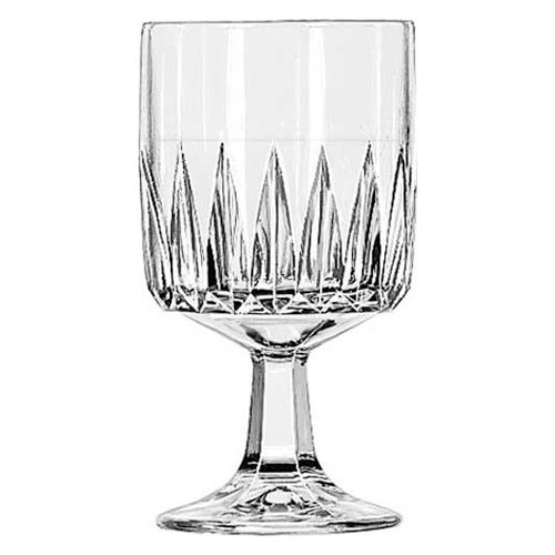Libbey Glass 15465 - Glass Goblet 10.5 Oz., DuraTuff, 36 Pack