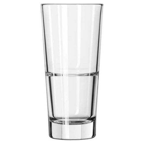 Libbey Glass 15713 - Glass Endeavor 12 Oz., Beverage, 12 Pack