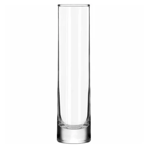 Libbey Glass 2824 - Glass Vase Bud Cylinder 7.5"H, 6.75 Oz., 24 Pack