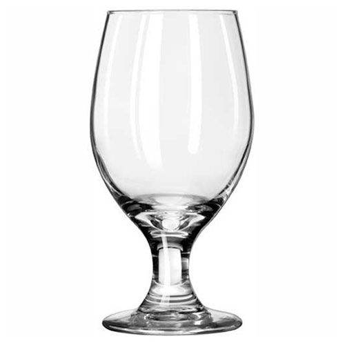 Libbey Glass 3010 - Glass Banquet Goblet Perception 14 Oz., 24 Pack