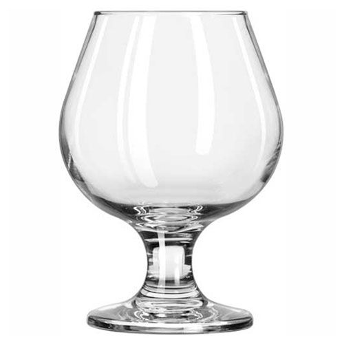 Libbey Glass 3704 - Brandy Glass Snifter 9.25 Oz., Embassy, 24 Pack