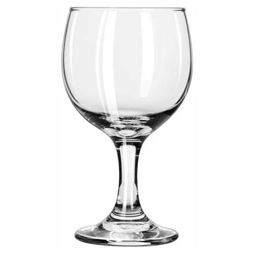 Libbey Glass 3757 - Wine Glass 10.5 Oz., Embassy, 36 Pack