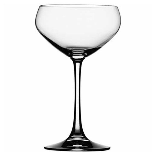 Libbey Glass 4518008 - Champagne Saucer 9.75 Oz., Glassware,Spiegelau, Vino Grande, 12/Cas