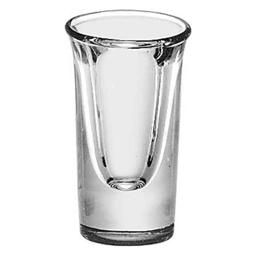 Libbey Glass 5030 - Whiskey Glass Tall .75 Oz., 72 Pack