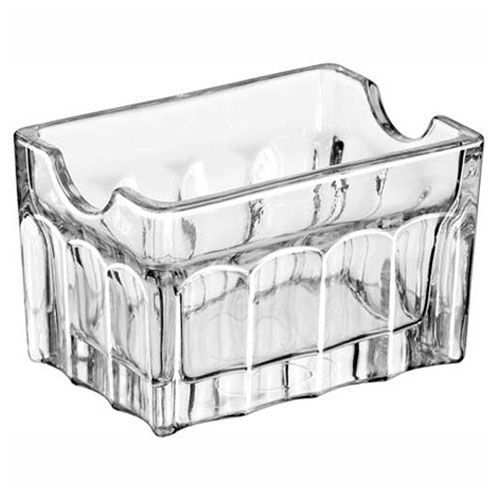 Libbey Glass 5258 - Glass Sugar Packet Holder 3.5Cl, 24 Pack