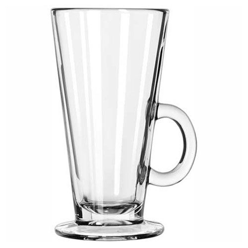 Libbey Glass 5293 - Glass Mug Coffee Irish Catalina 8.5 Oz., 24 Pack
