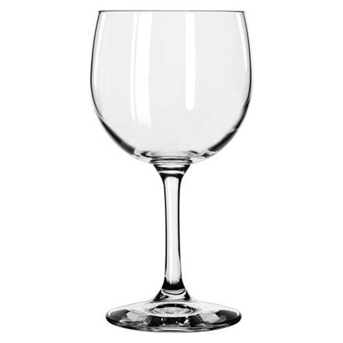 Libbey Glass 8515SR - Wine Glass Bristol Valley Round Sheer Rim 13.5 Oz., 24 Pack