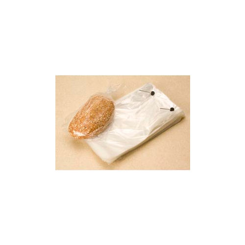 Bottom Gusset Bags On Wicket Dispenser, 15-1/4&quot;W x 9-1/2&quot;L, 1 Mil, Clear, 1000/Pack
