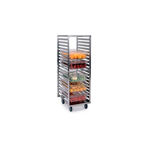 Lakeside® 166 Box And Steam Table Pan Rack With Angle Ledges 20 Pan