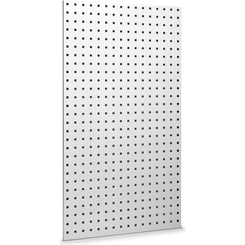 Heavy-Duty Steel Pegboard 24"W X 42-1/2"L (2 PC)