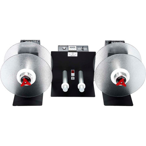 LABELMATE Ultrasonic Counting Package for Opaque & Transparent Labels up to 6"x12" Dia 3" Core Rolls