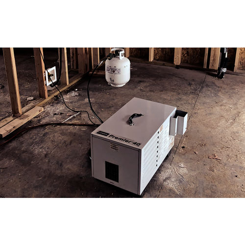 LB White&#174; Premier&#174; 40 Versatile Portable Gas Heater