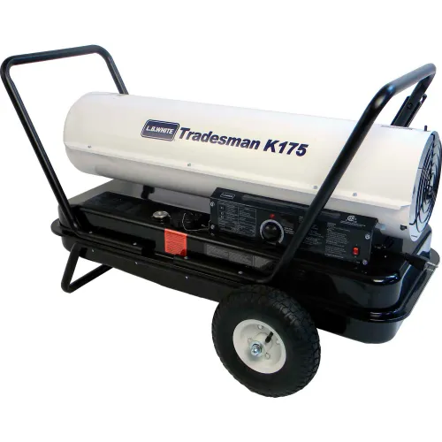 L.B. White® Portable Forced Air Kerosene Heater, 120V, 175000 BTU
