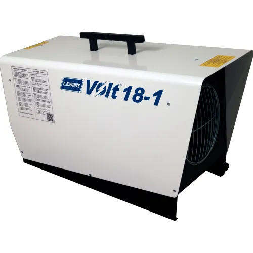 LB White® Volt™ Portable Electric Heater w/ Thermostat, 240V, 1 Phase,  19000W