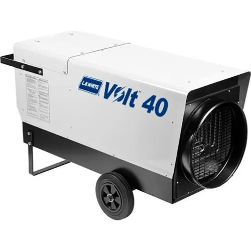 LB White® Volt™ Portable Electric Heater w/ Thermostat, 480V,