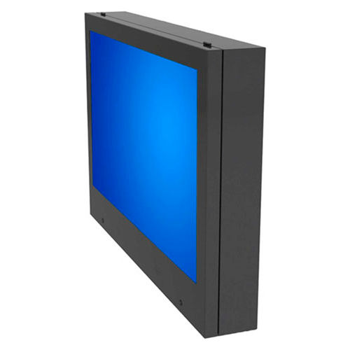 Indoor/Outdoor LCD Guardian TV Enclosure for 57"65" Monitors, Black