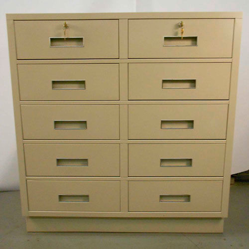 Fenco Teller Pedestal 215B 2 Drawers 8 Drawers 36"W x 19"D x