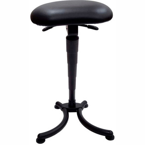 black stool to sit on