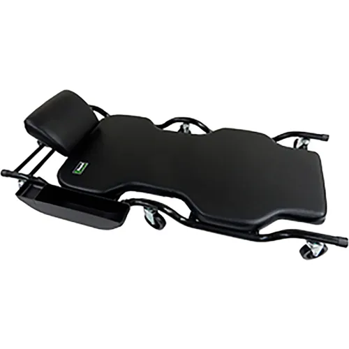 Shopsol™ HeavyDuty Creeper w/ Adj. Headrest & 20" Wide Bed & Parts
