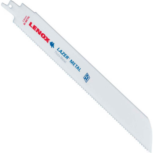 LENOX&#174; 22754OSB818R Metal Cutting Reciprocating Saw Blade - 18 TPI 8&quot;x3/4&quot;x.035&quot; 50-pack - Pkg Qty 50