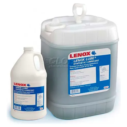 Lenox Lube® Band Saw Lubricant 68014, 1 Gallon Pkg Qty 4