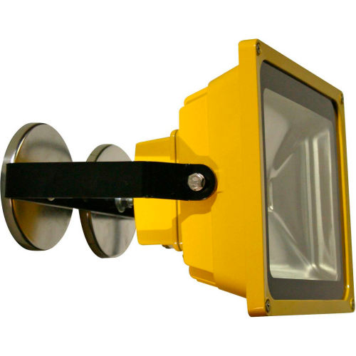 battery powered led floodlight