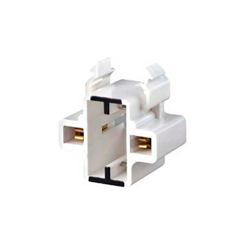 Leviton 26720-100 Gx23, Gx23-2 Base, 2-Pin, Compact Fluorescent Lampholder