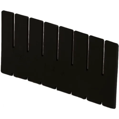 LEWISBins ESD-Safe Vertical Box Dividers DV1050XL, Black.  9-1/8"L x 4-13/32"H WBB649722
