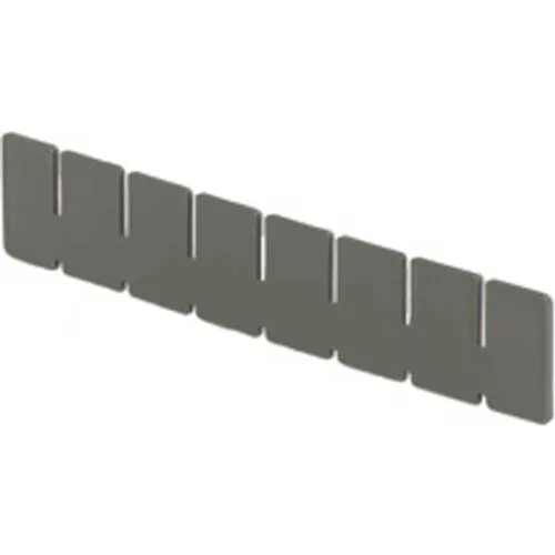 Dividers for Plastic Parts Shelf Bins, 140h x 234w mm, Pack of 10