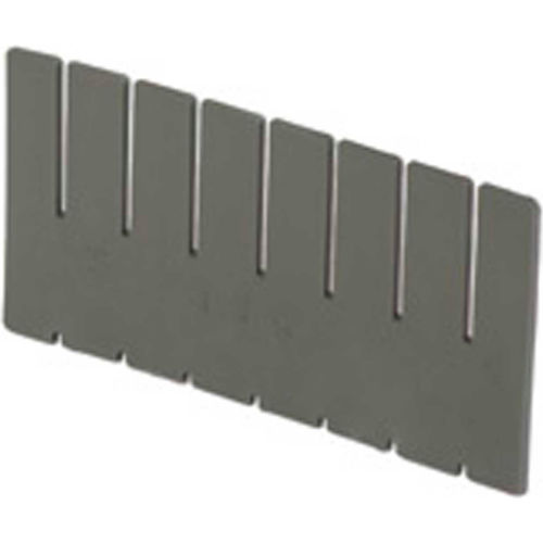 LEWISBins DV1050 Full HT Long Divider for Divider Box DC1050, Short Divider for Divider Box NDC2050 - Pkg Qty 6