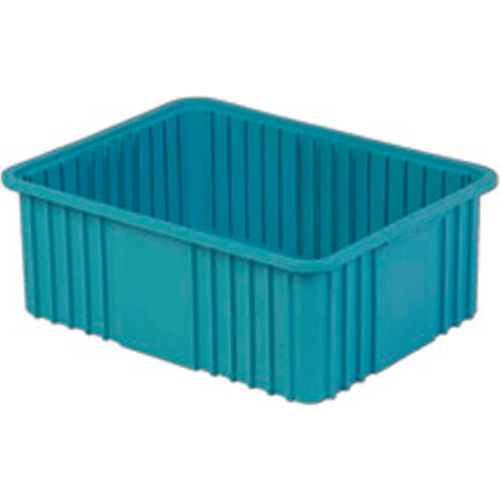LEWISBins Divider Box NDC3080 22-3/8" x 17-3/8" x 8", Light Blue - Pkg Qty 4