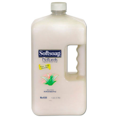 Softsoap Moisturizing Hand Soap W/ Aloe Refill, Gallon Bottle 4/Case - CPM01900CT