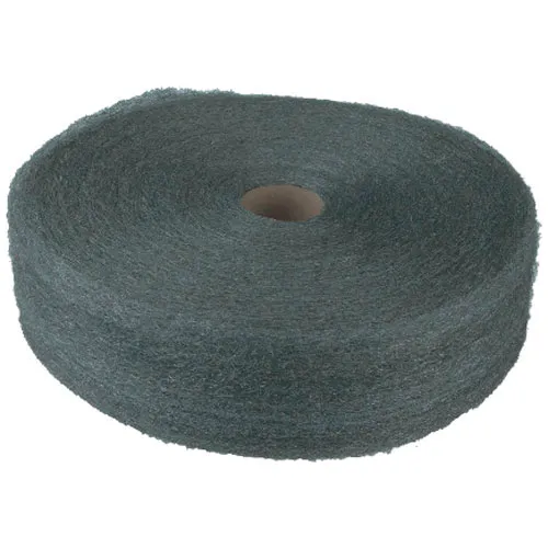 Global Material Technologies 2 Very Coarse Steel Wool Pad, 5 lb. Reel, 6 Reels 105045